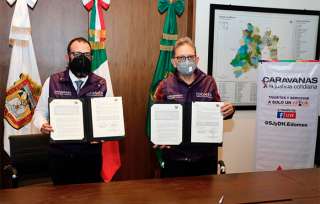 Rodrigo Espeleta Aladro señaló que el Programa de Caravanas por la Justicia Cotidiana ofrece más de 77 servicios