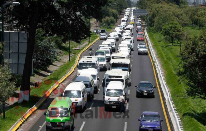 Transportistas alistan megamovilización para el jueves