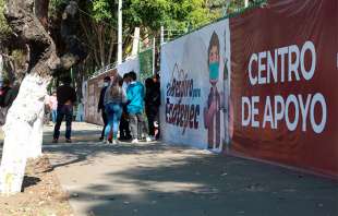 Para evitar que un particular se adueñara de un parque público donde el gobierno municipal instaló un centro de apoyo 