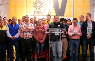 Decisiones a nivel nacional dejan al PRD vulnerable: Omar Ortega