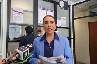 Karina Vaquera llamó a compañeras de todos los espacios del órgano electoral que hayan sido violentadas para que denuncien.