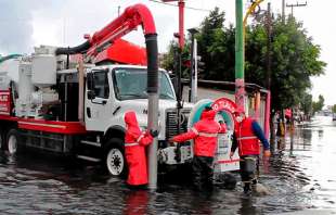 Monitorea y atiende Grupo Tláloc contingencias provocadas por las lluvias
