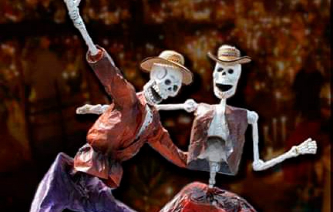 “Los muertos también bailan”, el espectáculo de danza folklórica en Toluca