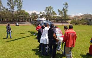 Presentaba una grave insuficiencia respiratoria