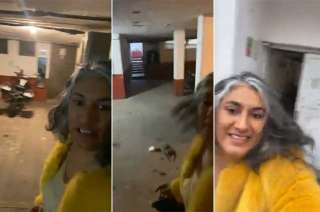 Cuarta regidora de Zinaantepec, Iriana de la Vega muestra el lugar