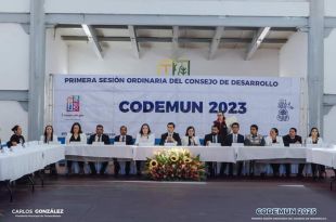 Se instaló el Consejo de Desarrollo Municipal de Temascaltepec (CODEMUN) 2023.