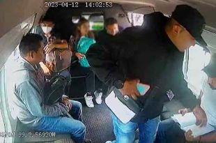 #Video: Asaltan a pasajeros de combi en la México-Pachuca