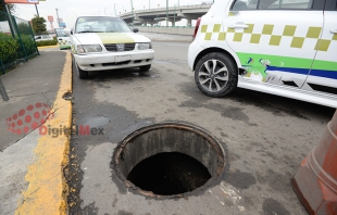 Roban 60 tapas de operación de válvulas al Organismo de Agua de Toluca