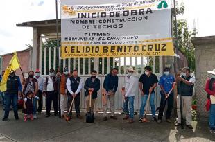 #Video: Arrancan más obras en Villa de Allende