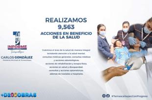 Carlos González Berra dijo que es de gran importancia para su administración contribuir de manera benéfica al acceso de alimentos inocuos y nutritivos.