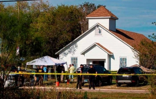 Masacre en Texas; 26 muertos