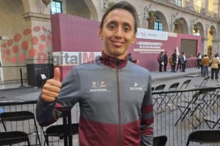 El pentatleta mexiquense Emiliano Hernández Uscanga, será el abanderado de la delegación nacional en la justa veraniega.