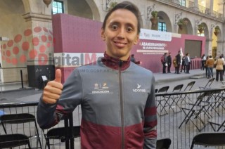 El pentatleta mexiquense Emiliano Hernández Uscanga, será el abanderado de la delegación nacional en la justa veraniega.