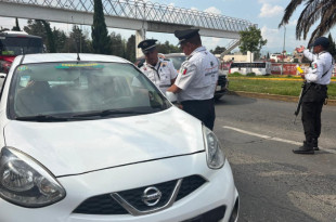 El operativo tiene como finalidad identificar y retirar de la circulación a los vehículos que incumplan con el programa y con la normatividad ambiental vigente