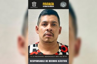 Raúl Cortes Sánchez fue ingresado al Centro Penitenciario y de Reinserción Social de Nezahualcóyotl