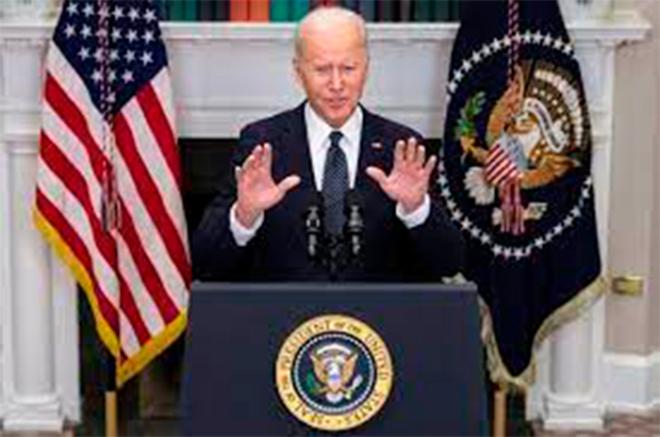 Biden afirmó que la situación para con el presidente ruso Vladimir Putin, es de ruptura total 