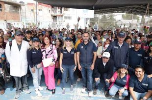 Jornada del programa “Huixquilucan Contigo 24/7”