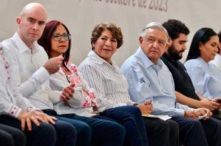 Concluyó AMLO gira en oriente de Edoméx