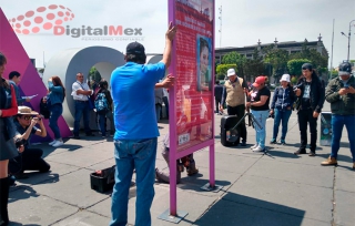 #Toluca: Memorial por Eugenia, víctima de #Feminicidio
