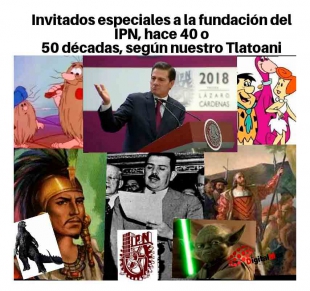 Invitados IPN...