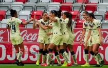 Las Diablitas, tampoco ganaron al América femenil