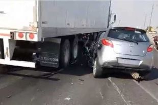 Los hechos sucedieron a la altura del Auditorio Metropolitano