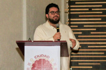 El alcalde Isaac Montoya presenta la visión del proyecto Naucalpan 2077