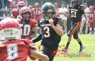 Fantasmas saca buenos resultados en las categorías infantiles de ONEFA