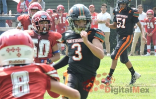 Fantasmas saca buenos resultados en las categorías infantiles de ONEFA