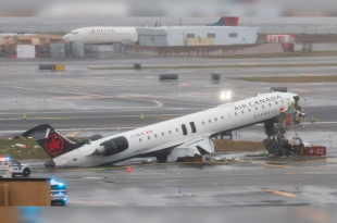 El cierre se originó después de que un avión regional de la aerolínea Air Canada colisionara con un vehículo de emergencia durante el aterrizaje, dejando como saldo personas fallecidas y decenas de heridos.