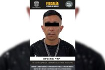 Irving “N” fue detenido por su probable participación en un homicidio ocurrido en Ecatepec.