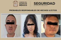 Los detenidos, junto con los vehículos y armamento asegurados, fueron presentados ante la Agencia del Ministerio Público.