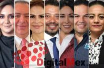 Evelyn Osornio, Jesús Izquierdo, Karla Aguilar, Adrián Juárez, Karina Labastida, Enrique Vargas, Leticia Victoria Tavira