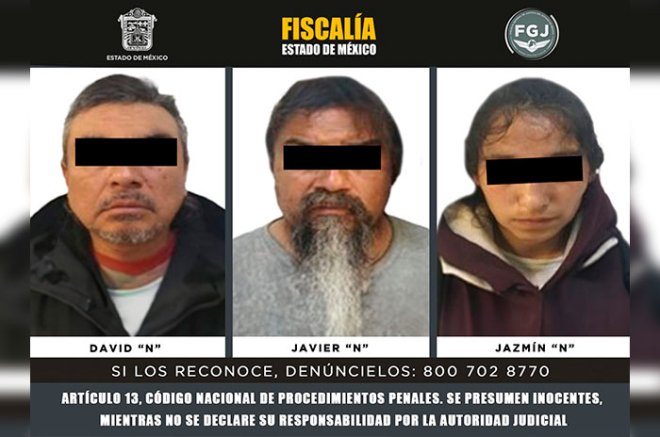 Javier “N”, David “N” y Jazmín “N” permanecerán en prisión preventiva por su probable participación en el ataque armado contra policías de investigación.