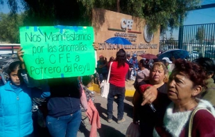 Hoy, en Ecatepec gran manifestación contra la CFE