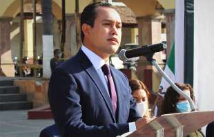 El alcalde Manuel Anthony Domínguez Vargas, informó a través de redes sociales, que está lento el abasto Internacional de vacunas