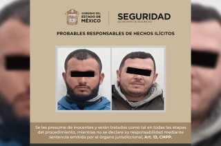 Alexander "N" de 28 años y Adrián "N" de 21 años