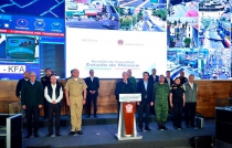 Estrategia integral de seguridad para Ecatepec, Tlalne y Naucalpan: Osorio Chong