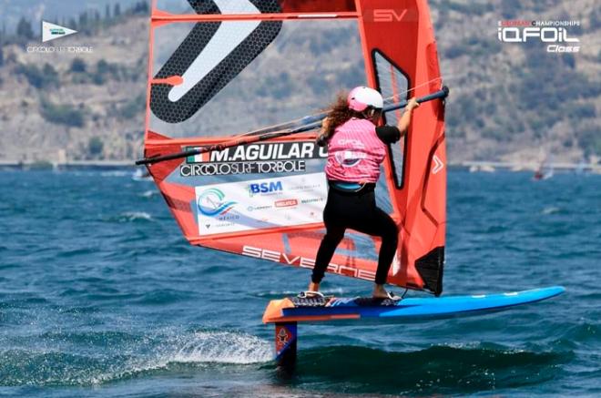 El evento se celebró en las aguas del Lago di Garda, al norte de Italia, reuniendo a un total de 249 competidores.