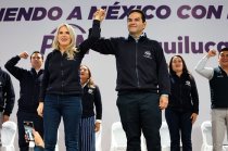 Acompañado por Romina Contreras y militantes, Vargas del Villar llamó al panismo a mantener el trabajo territorial y escuchar las demandas de los habitantes