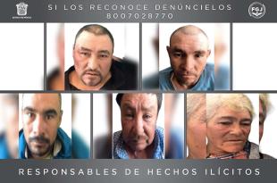 La FGJEM consiguió condenas de 40, 51 y 70 años de cárcel para los responsables de este homicidio ocurrido el 2 de febrero de 2021.