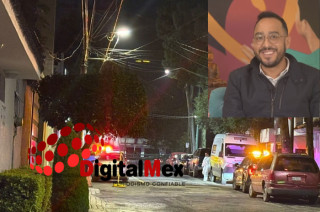 Vista del fraccionamiento Residencial Ciprés y Colón, donde fue encontrado Francisco Javier