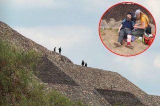 Autoridades de salud informaron que los pacientes reciben atención especializada en hospitales del Estado de México tras el ataque en la zona arqueológica.