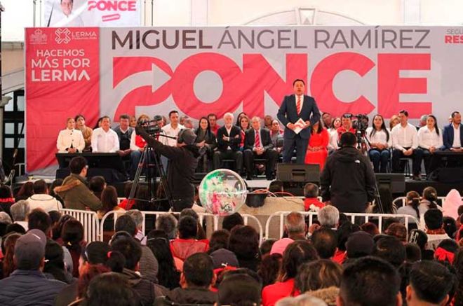 Lerma fue el único municipio de todo el país que fue reconocido por el Coneval 