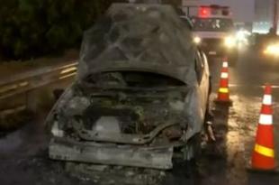 El incidente tuvo lugar al amanecer de este miércoles, a la altura del kilómetro 37.