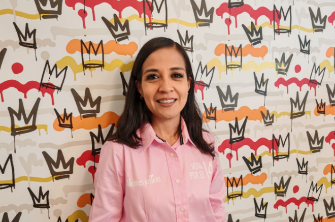 Alicia Velasco Ruiz, candidata a magistrada federal en el Edomex