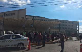 El servicio no lo reciben desde el pasado 2 de enero, cuando una de las máquinas se quemó debido a un cortocircuito