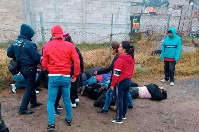 Detuvieron a 22 sujetos: 16 hombres y 6 mujeres.