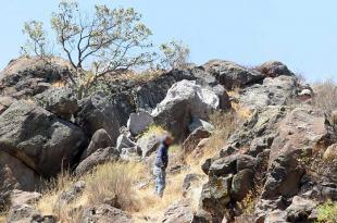 Santa Cruz Atzcapotzaltongo es considerada una zona rocosa de riesgo latente