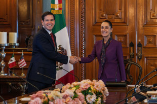 La presidenta Claudia Sheinbaum y el secretario de Estado de Estados Unidos, Marco Rubio, acordaron este martes la creación de un programa conjunto de cooperación en materia de seguridad fronteriza.
